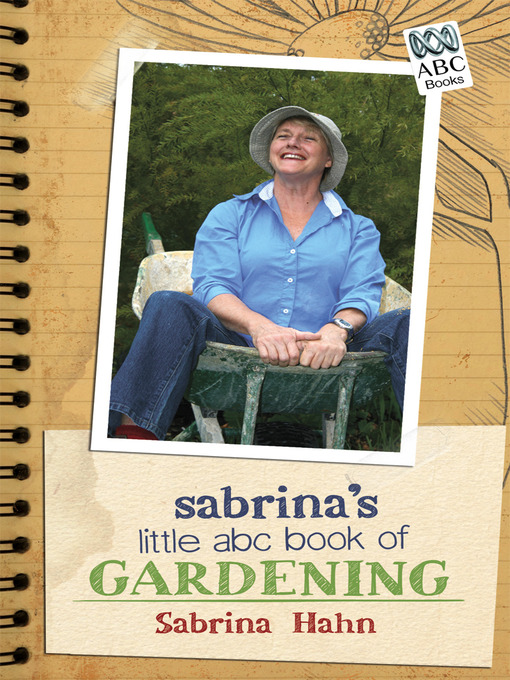 Cover image for Sabrina's Little ABC of Gardening